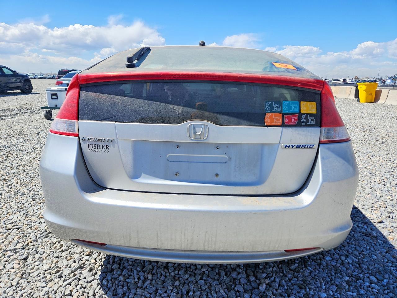 HONDA INSIGHT 2010 — 7