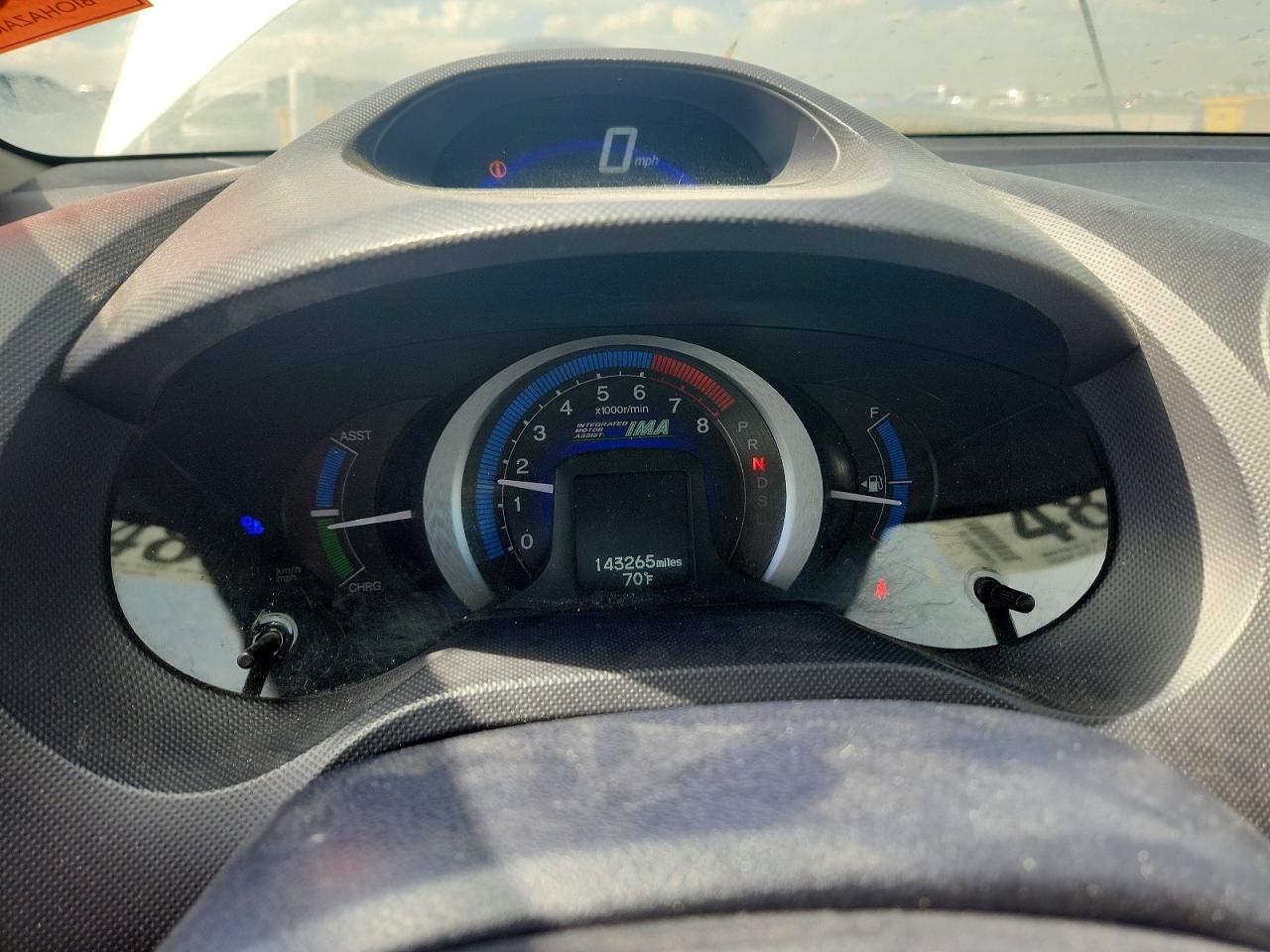 HONDA INSIGHT 2010 — 10