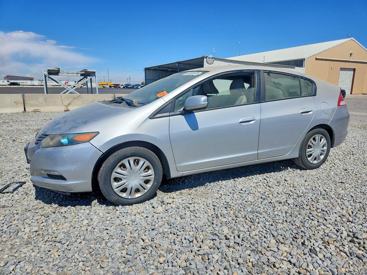 HONDA INSIGHT 2010 — 2