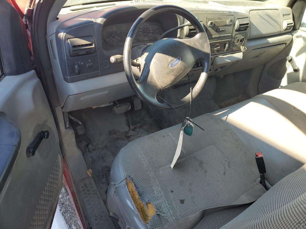 FORD F350 2007 — 9