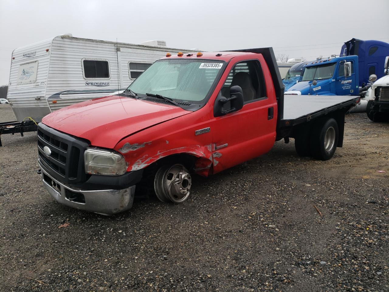 FORD F350 2007 — 2