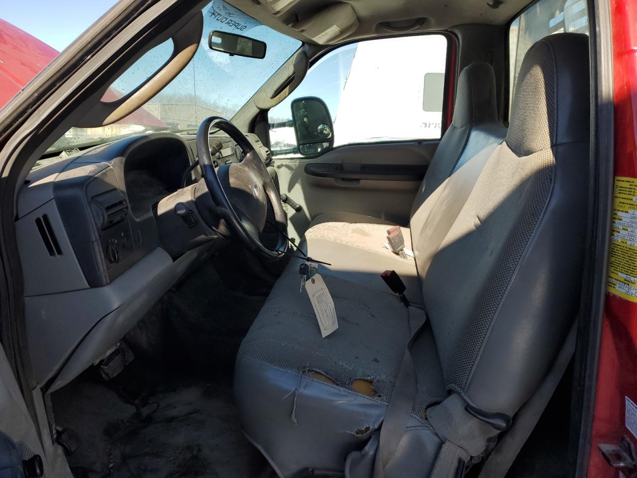FORD F350 2007 — 8