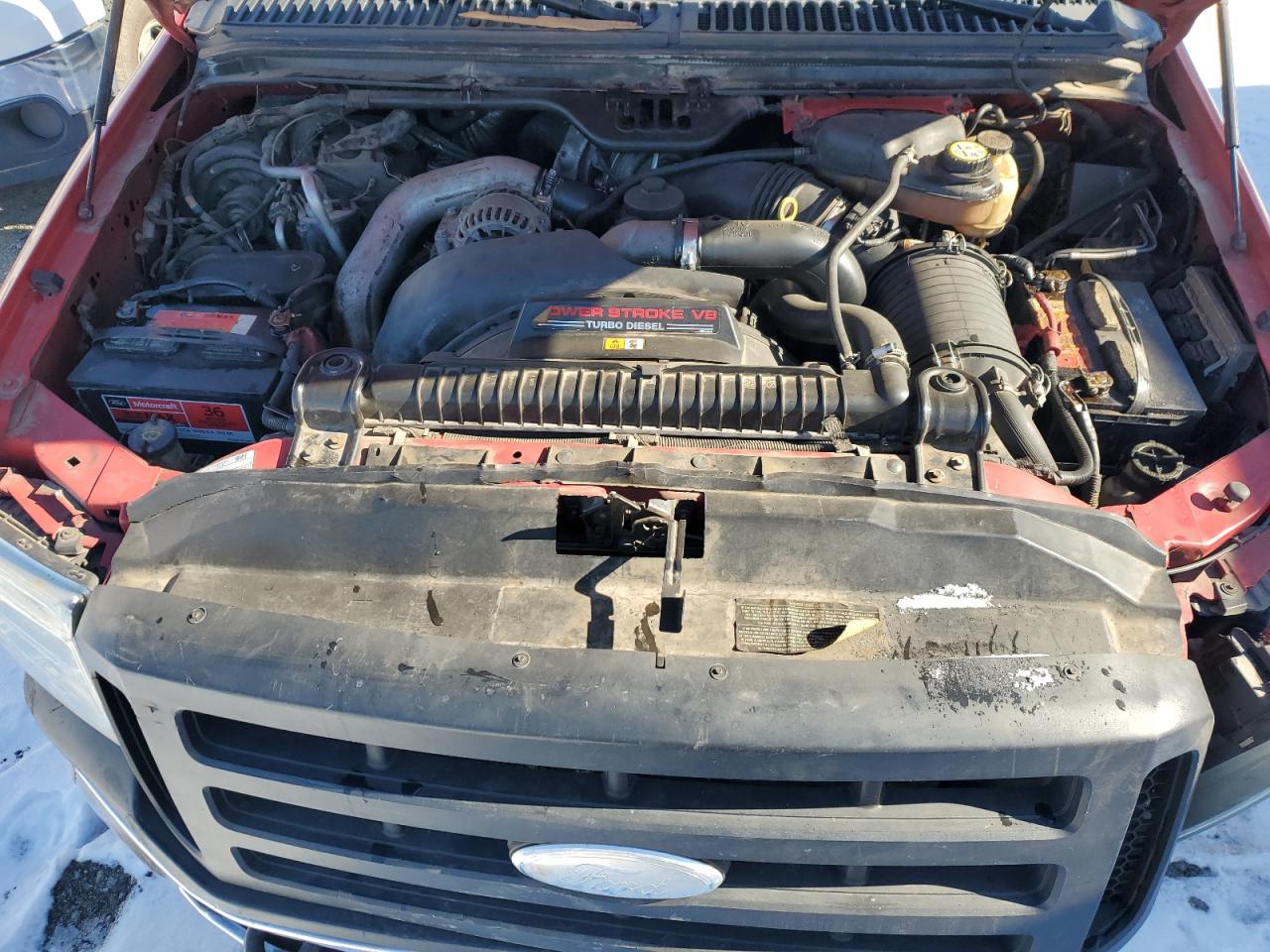 FORD F350 2007 — 12
