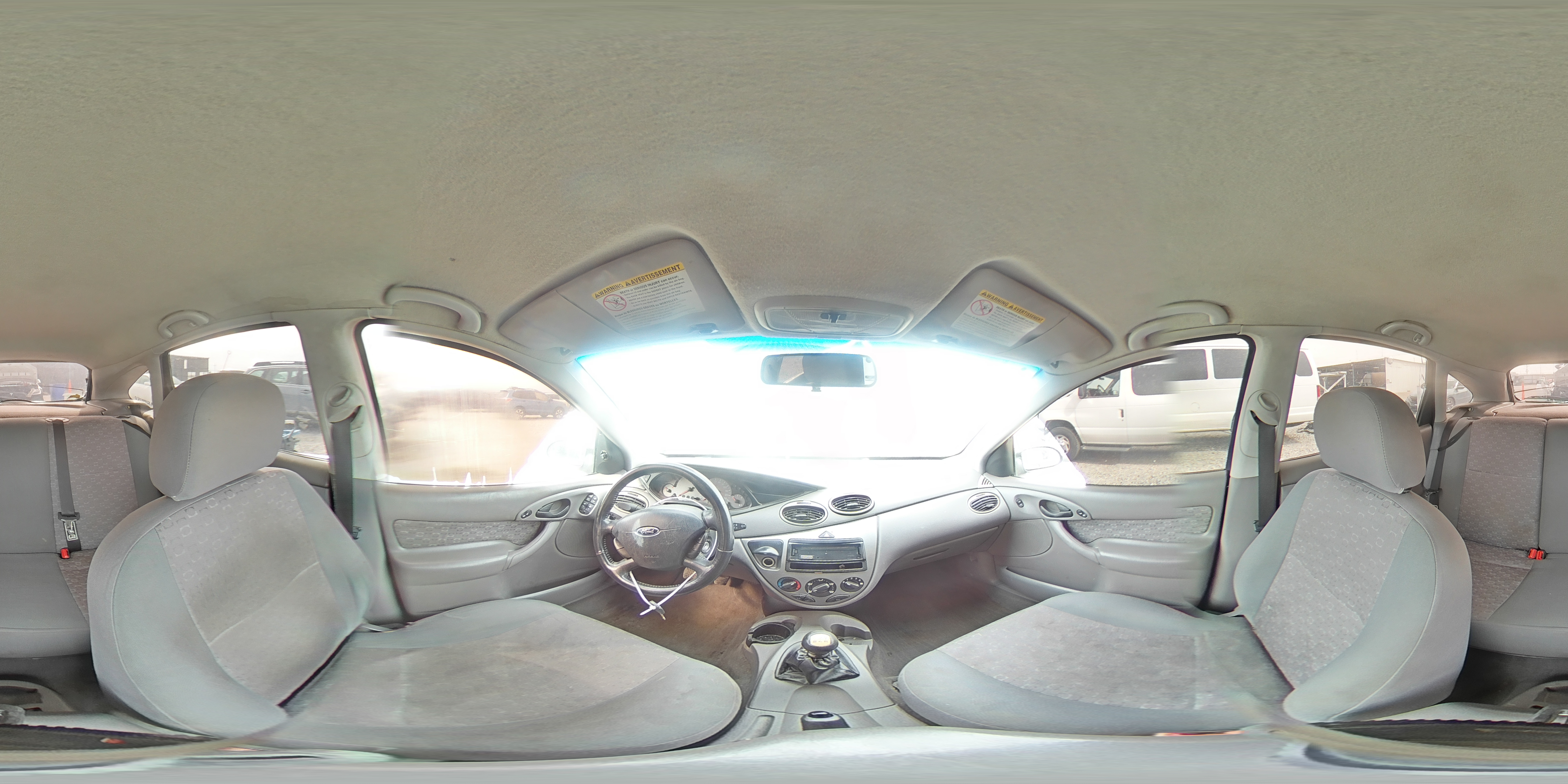 FORD FOCUS 2003 — 14