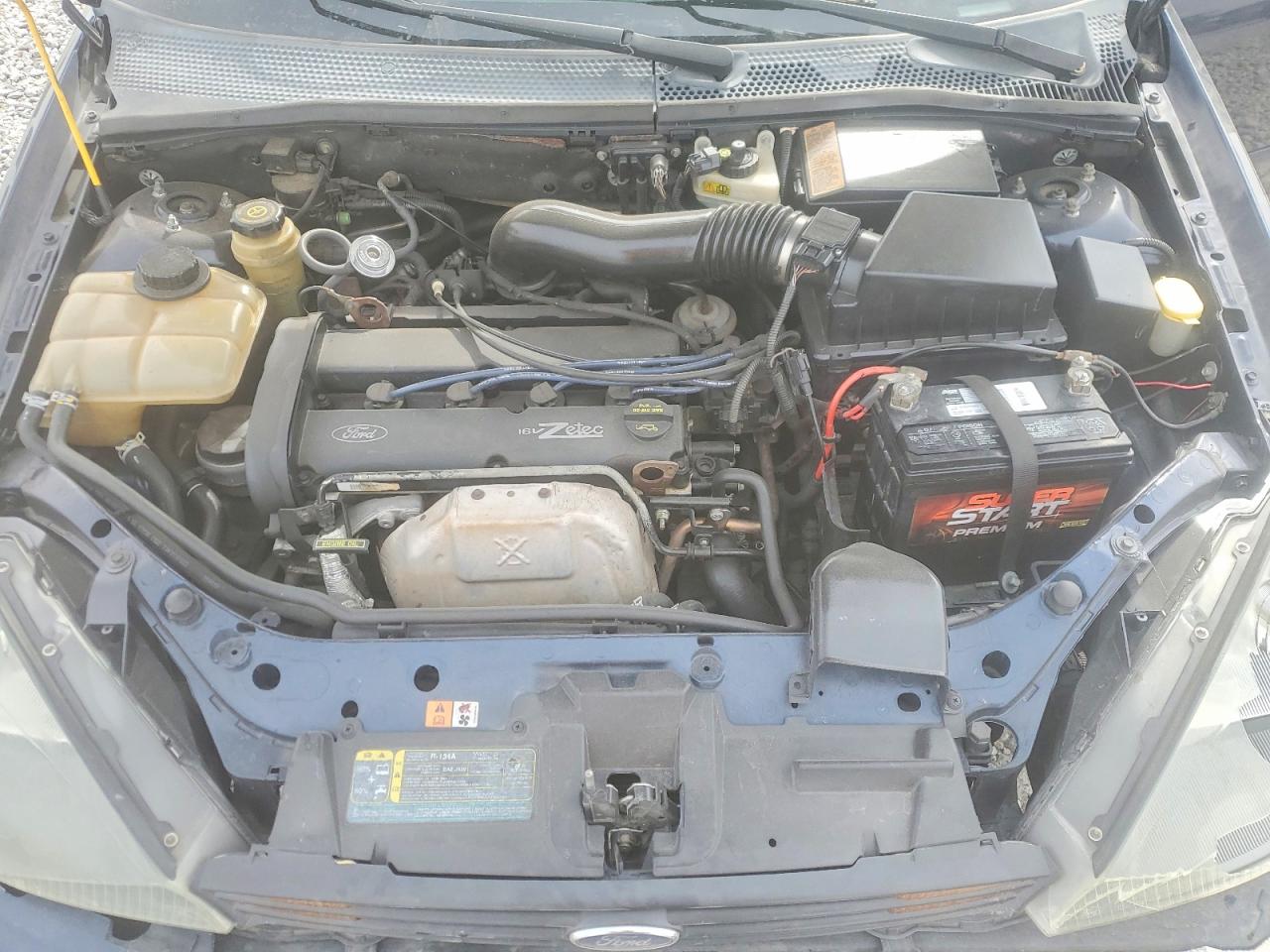 FORD FOCUS 2003 — 12