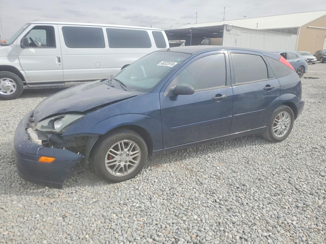 FORD FOCUS 2003 — 2