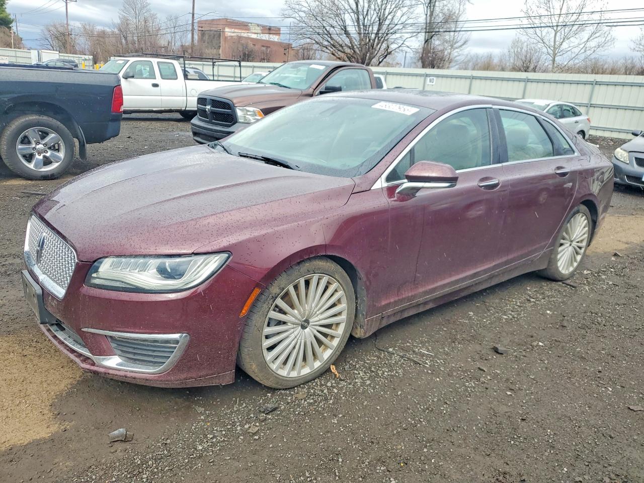 2017 LINCOLN MKZ RESERVE