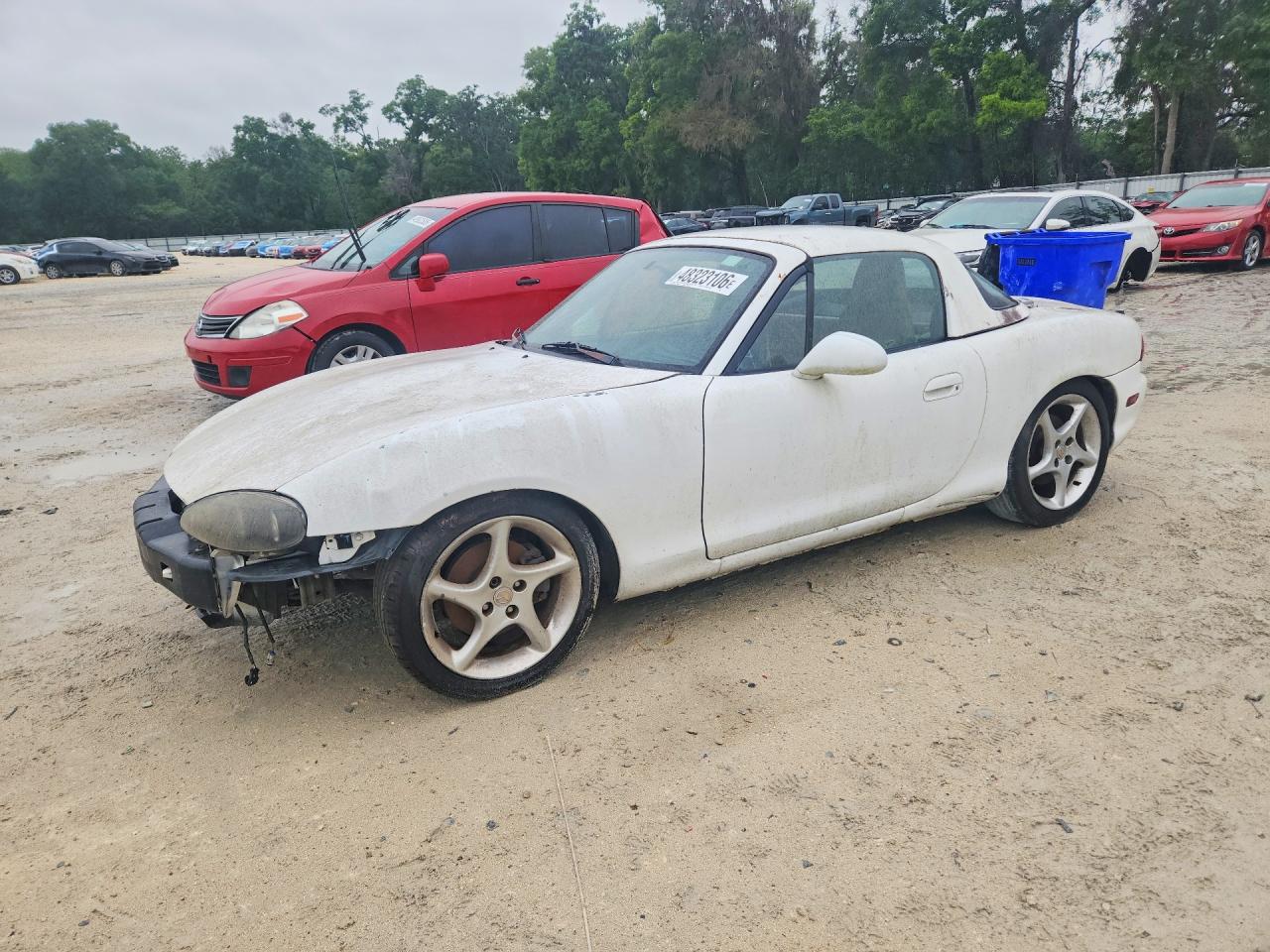 MAZDA MX-5 MIATA 2003 — 2