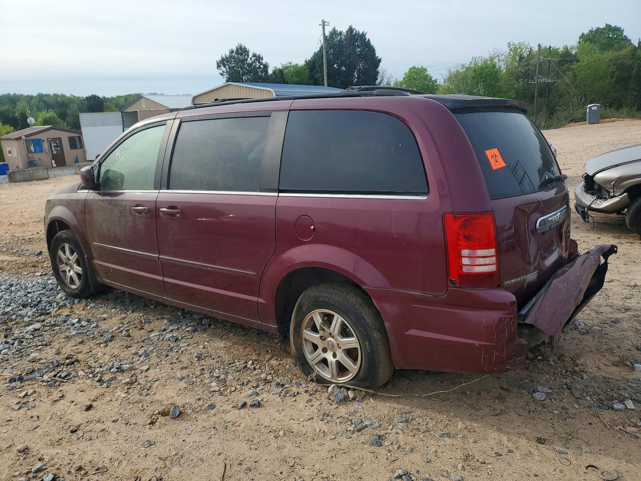 CHRYSLER TOWN & COUNTRY 2008 — 3