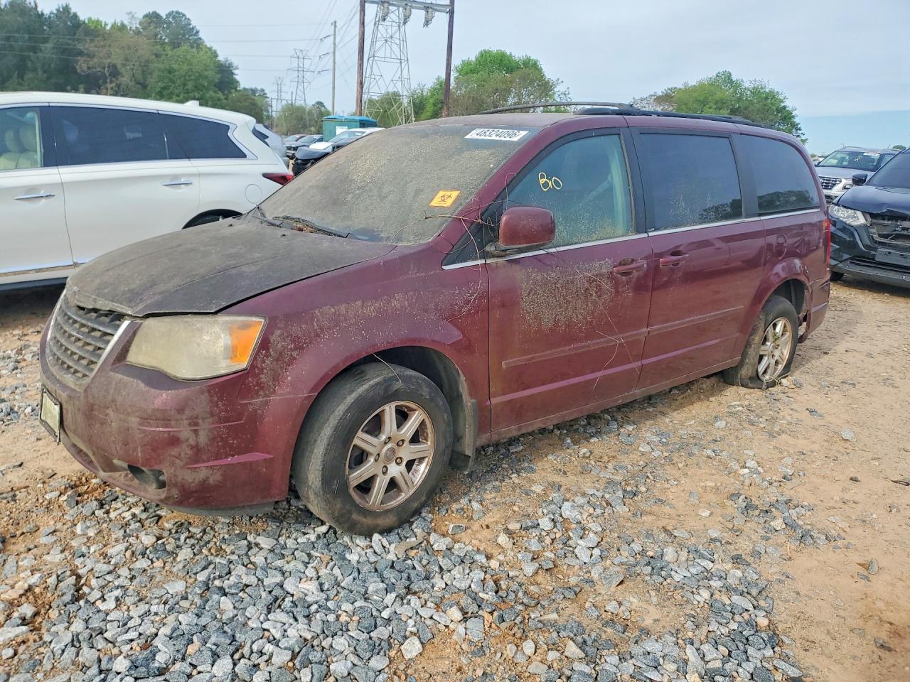 CHRYSLER TOWN & COUNTRY 2008 — 2
