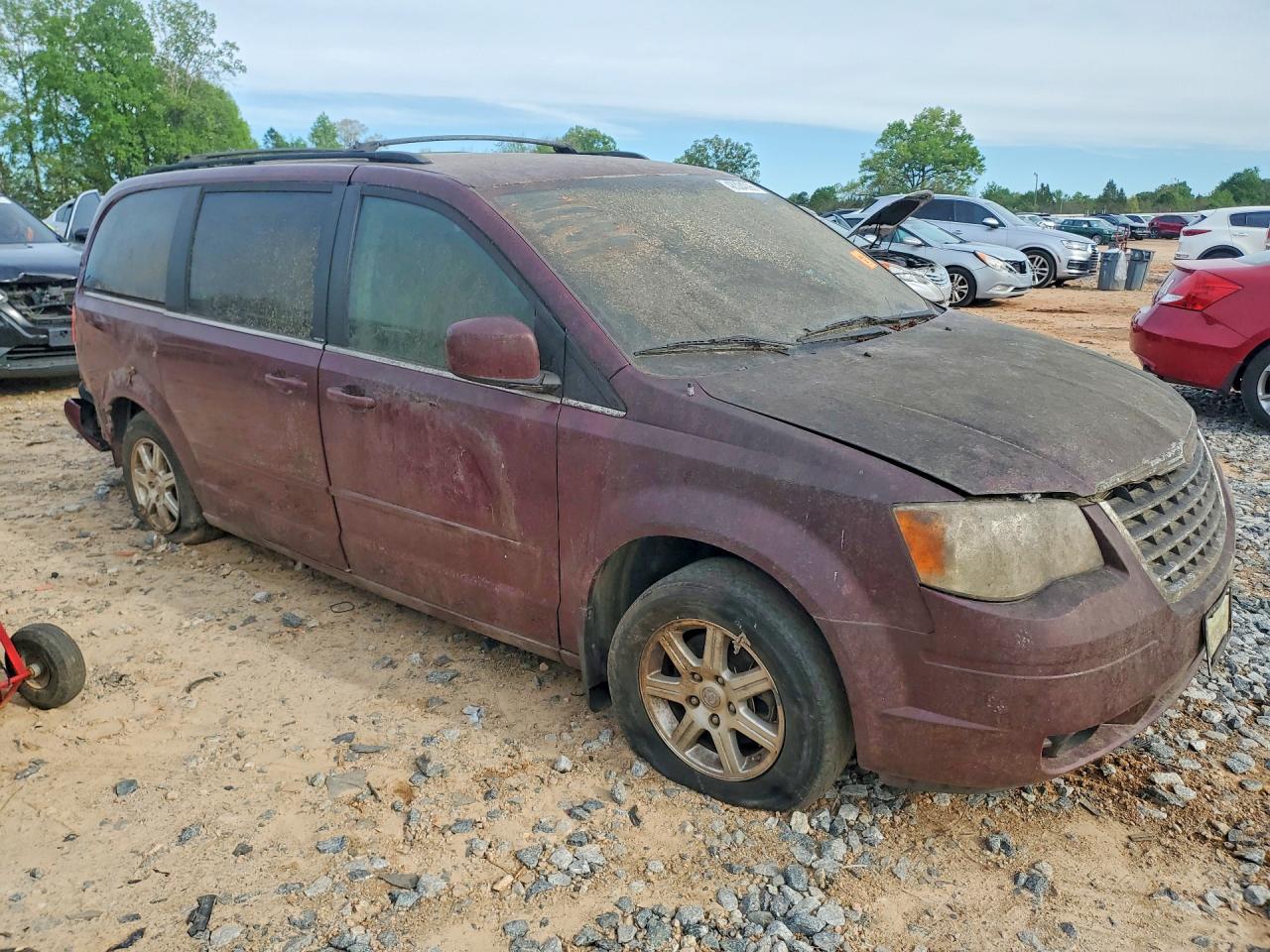 CHRYSLER TOWN & COUNTRY 2008 — 5