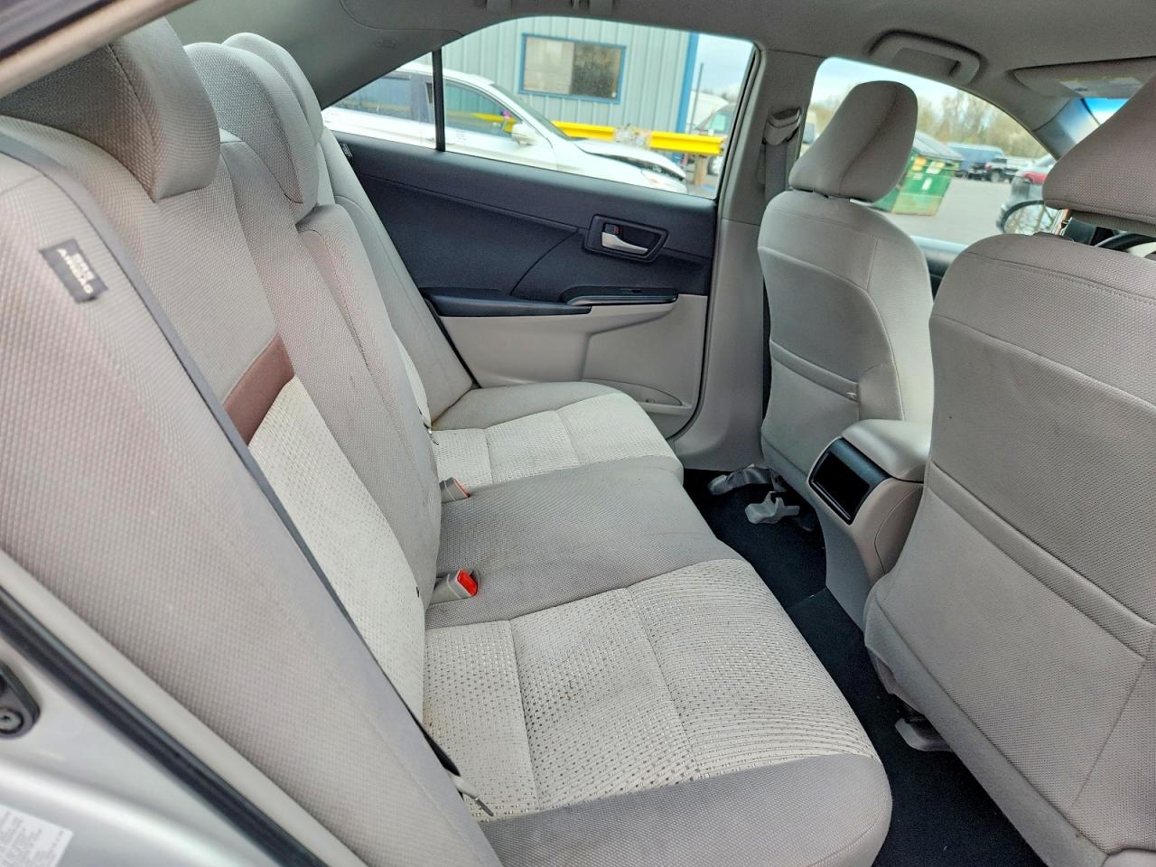 TOYOTA CAMRY 2012 — 11