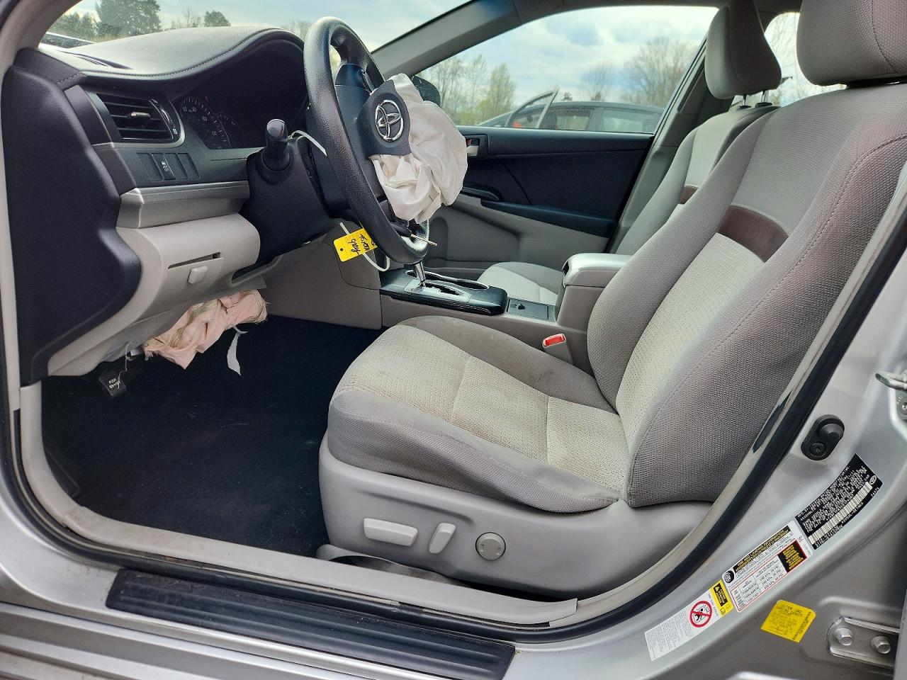 TOYOTA CAMRY 2012 — 8