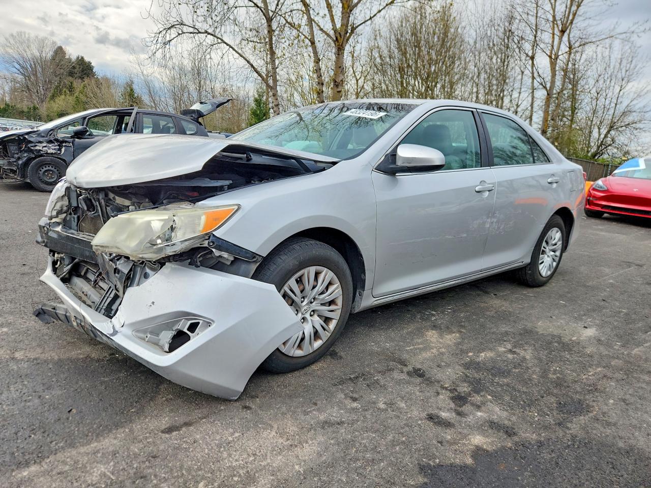 TOYOTA CAMRY 2012 — 2