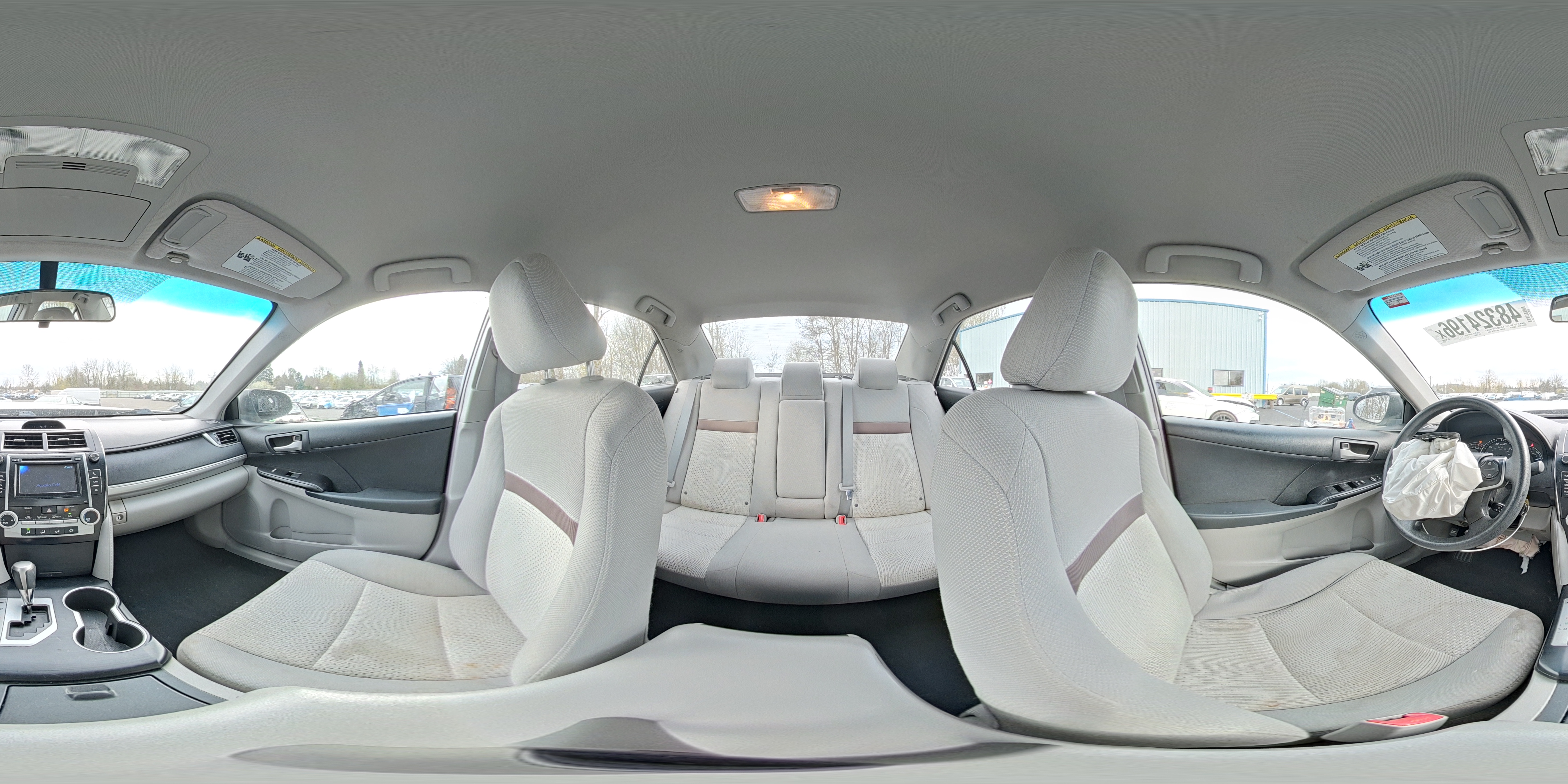 TOYOTA CAMRY 2012 — 14