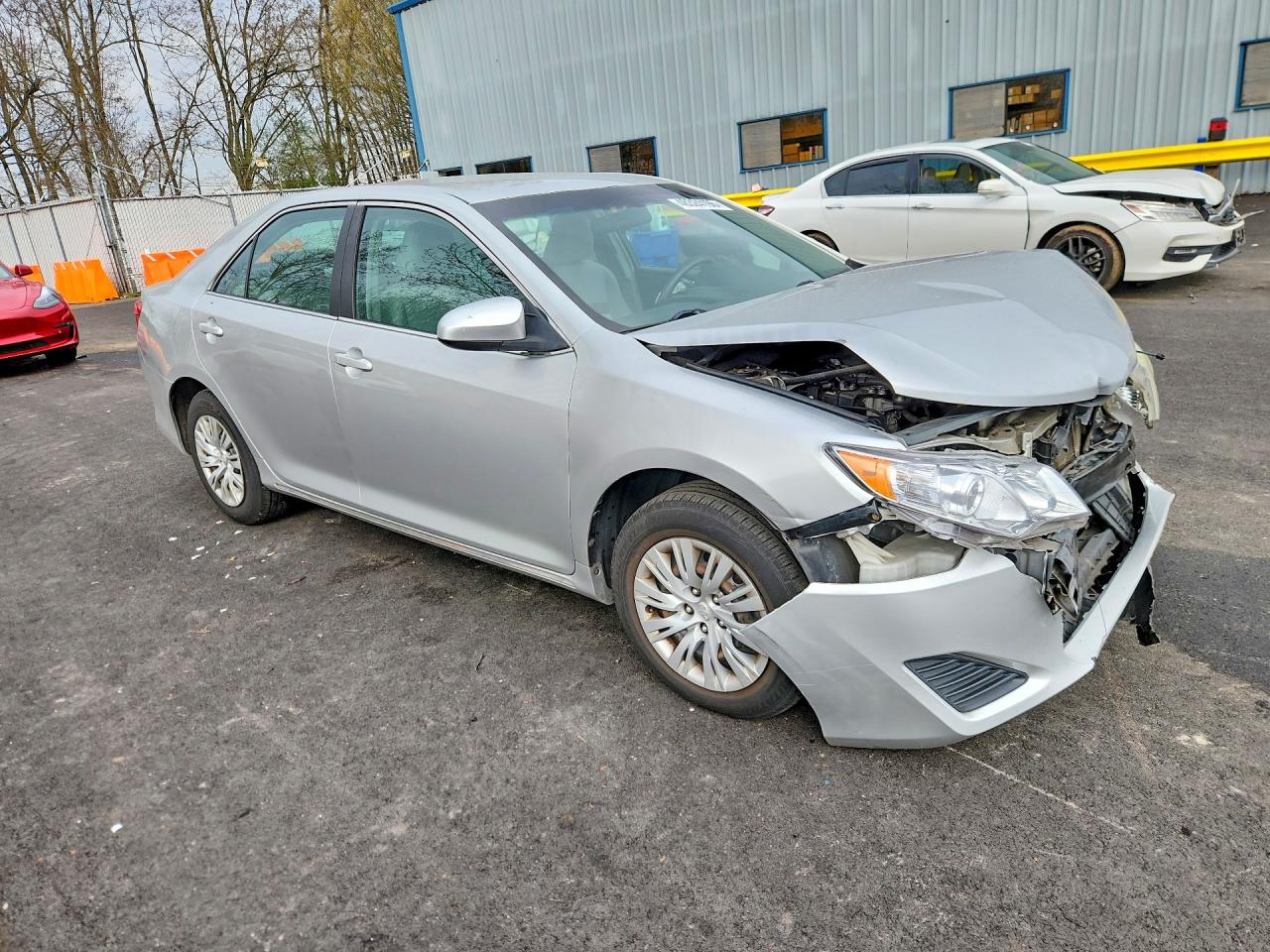 TOYOTA CAMRY 2012 — 5