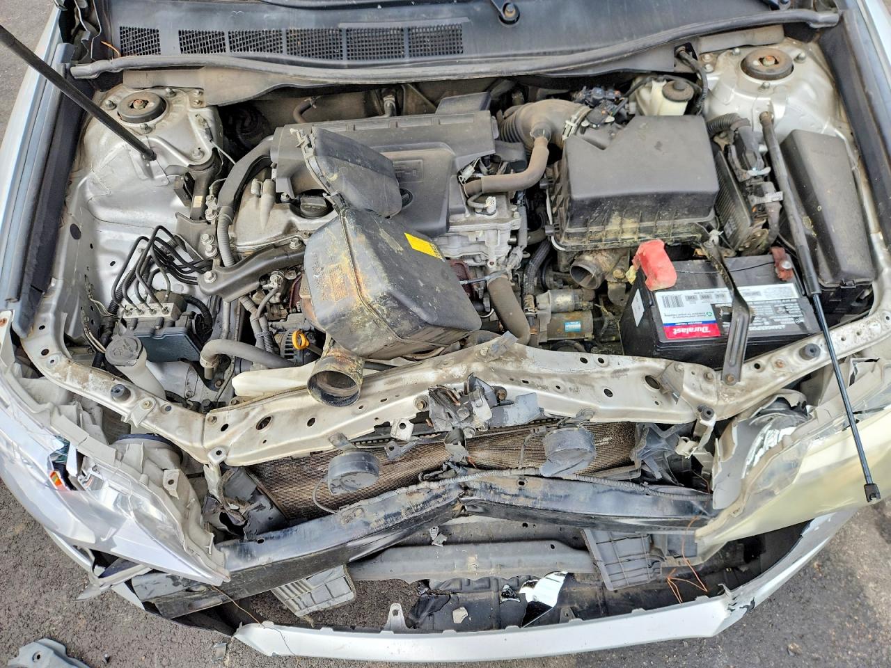 TOYOTA CAMRY 2012 — 12