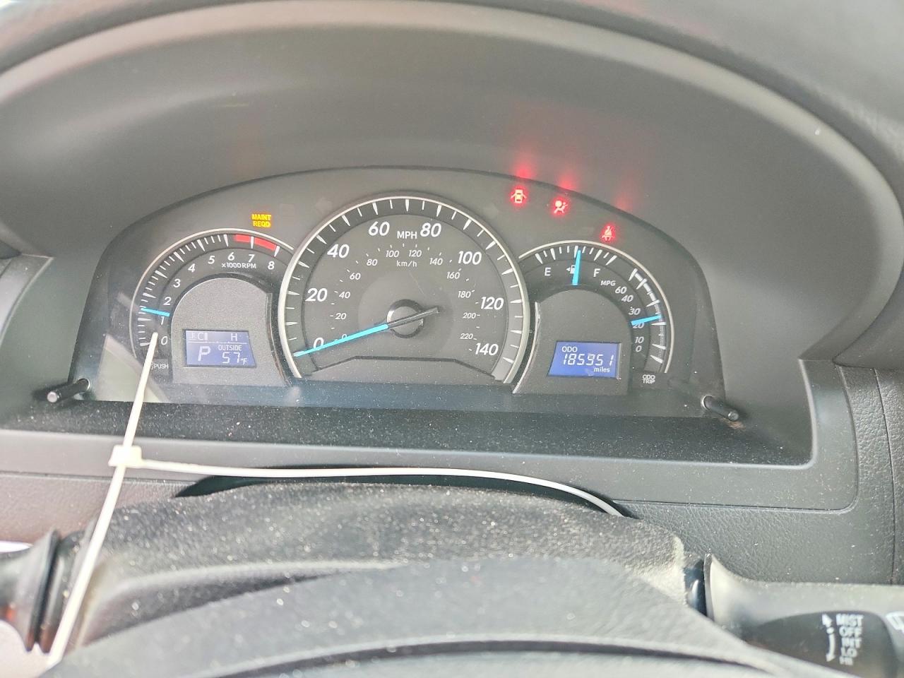 TOYOTA CAMRY 2012 — 10
