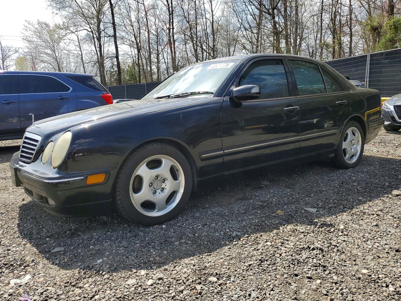 MERCEDES-BENZ E 2001 — 2