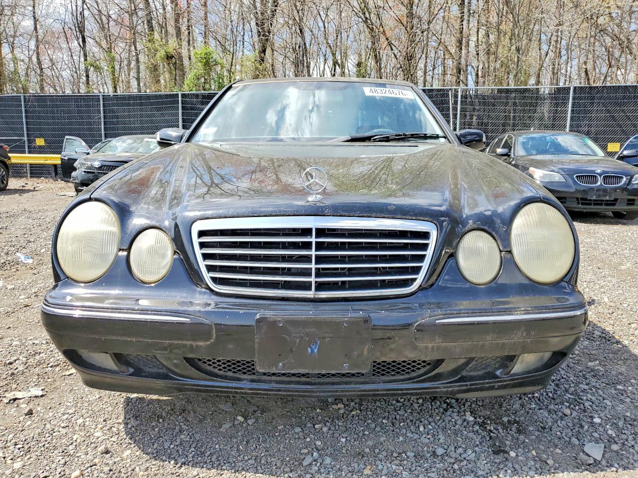 MERCEDES-BENZ E 2001 — 6