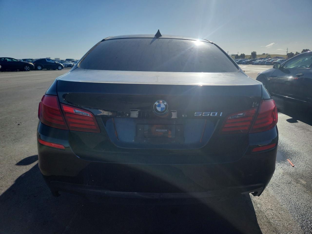 BMW 550 2012 — 7