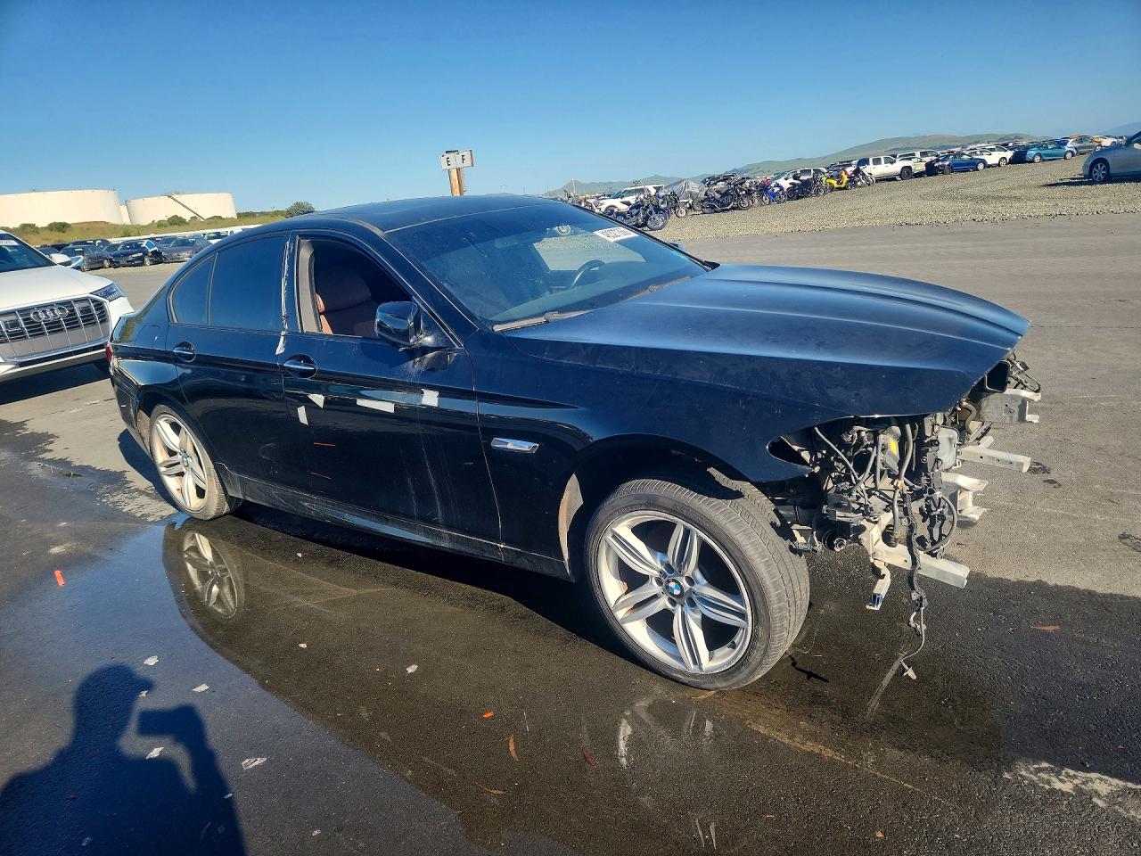 BMW 550 2012 — 5