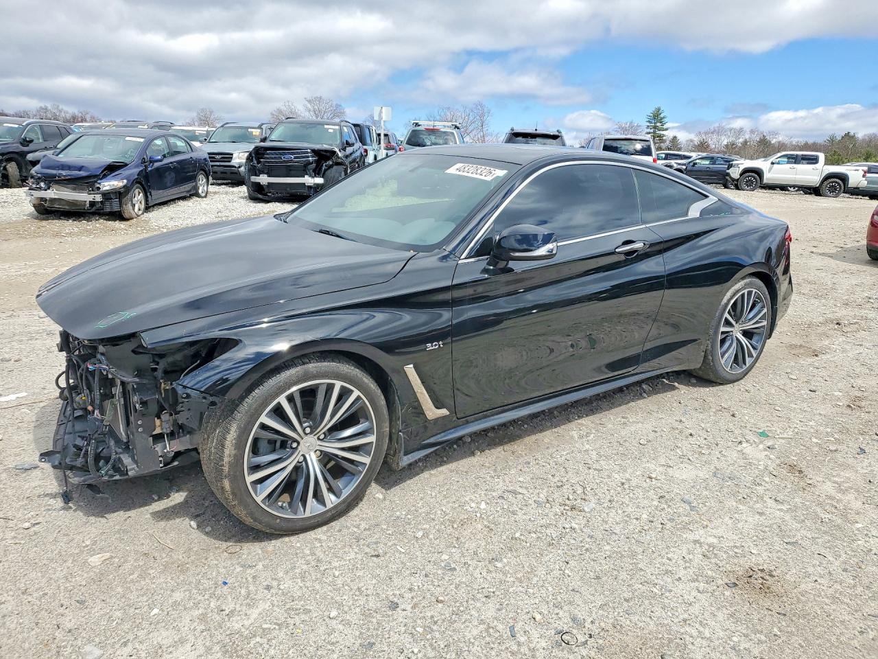 INFINITI Q60 2018 — 2