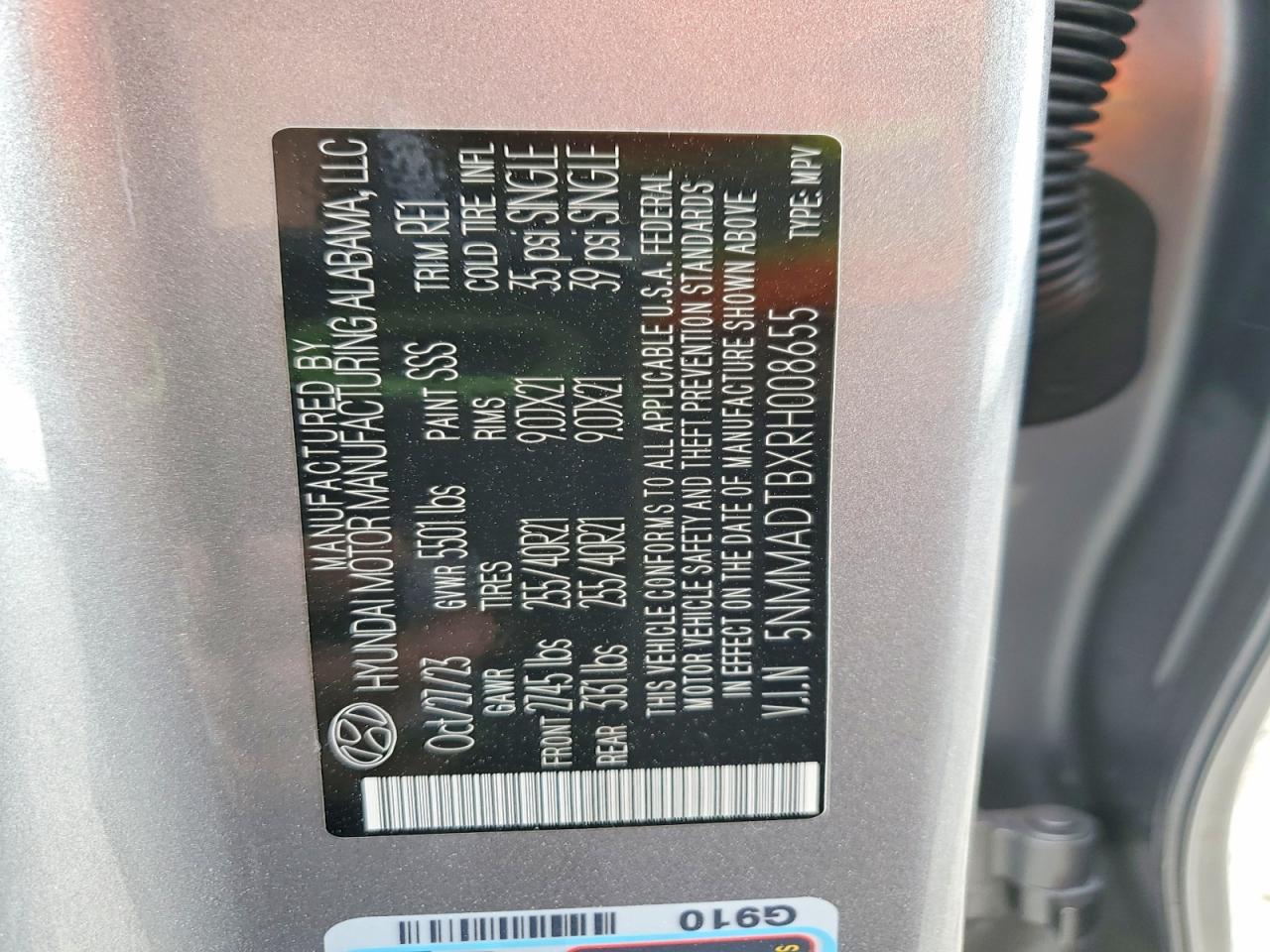 GENESIS GV70 2024 — 15