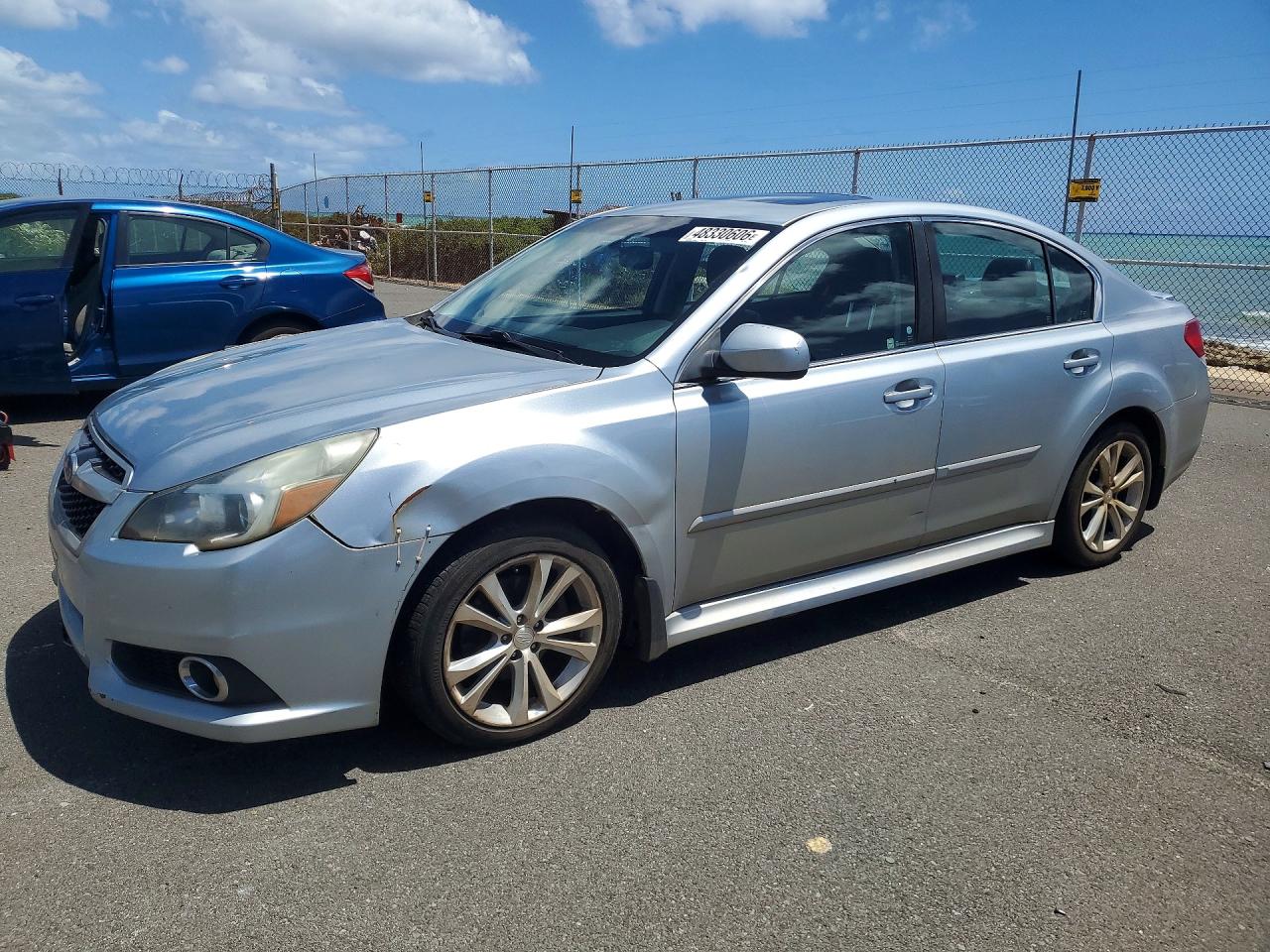 SUBARU LEGACY 2013 — 2