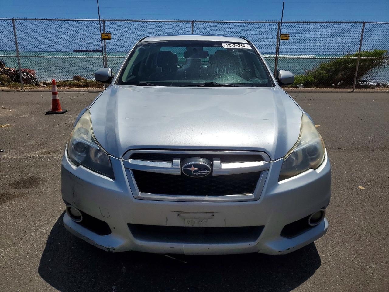 SUBARU LEGACY 2013 — 6