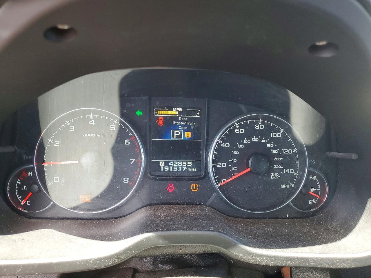 SUBARU LEGACY 2013 — 10