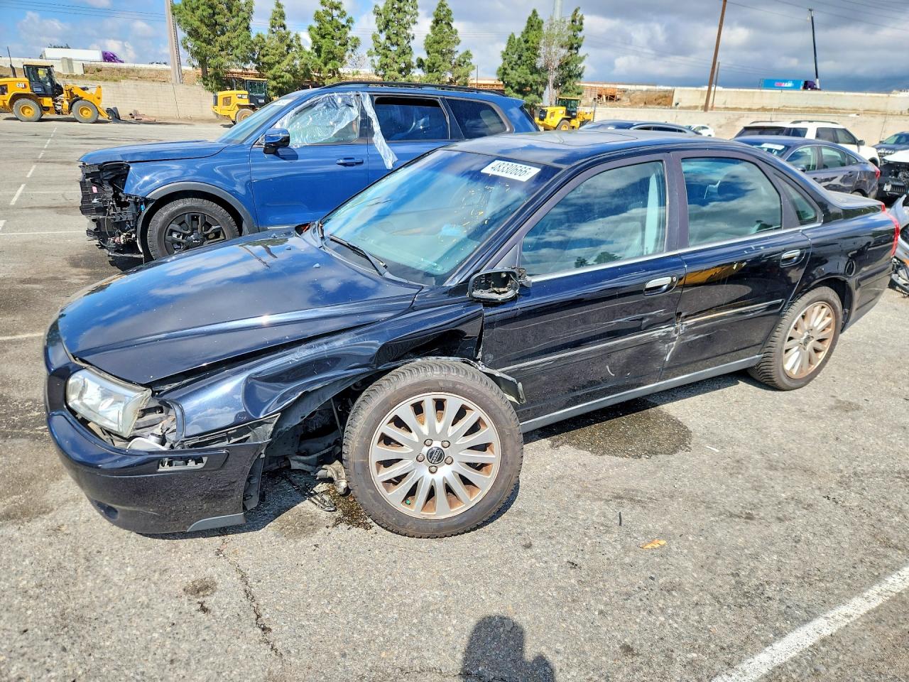 VOLVO S80 2006 — 2