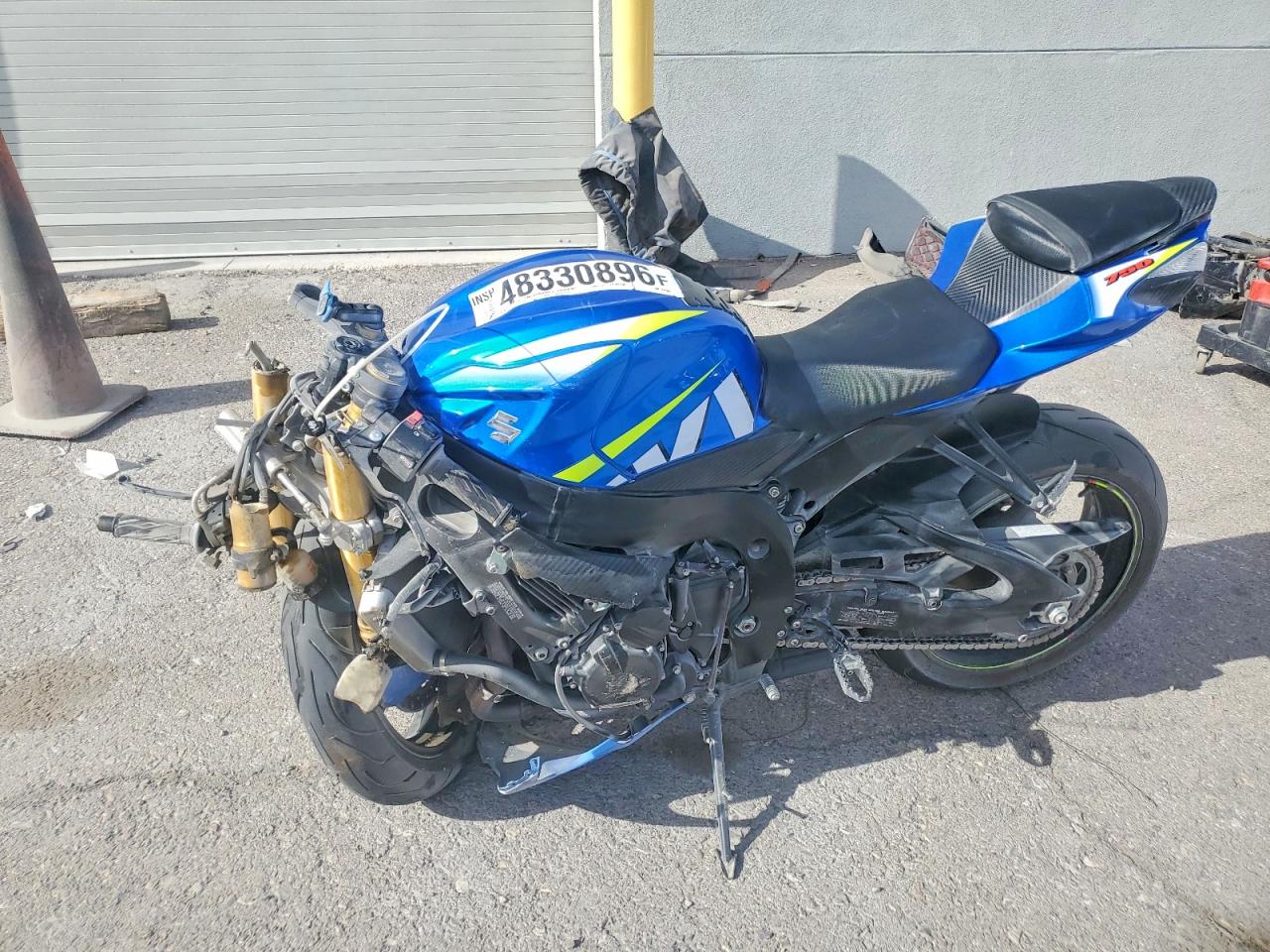 SUZUKI GSX-R750 2015 — 4