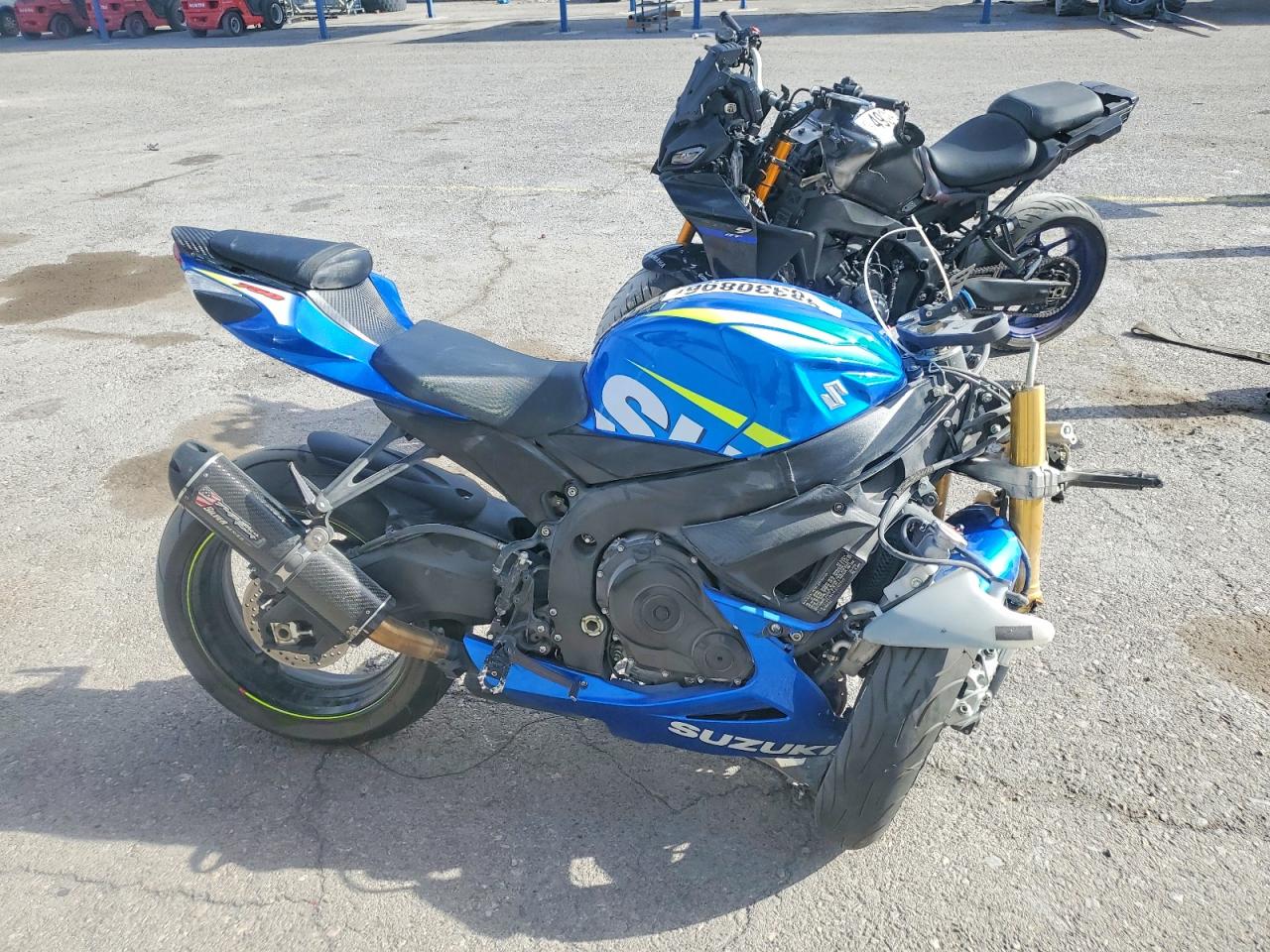 SUZUKI GSX-R750 2015 — 2