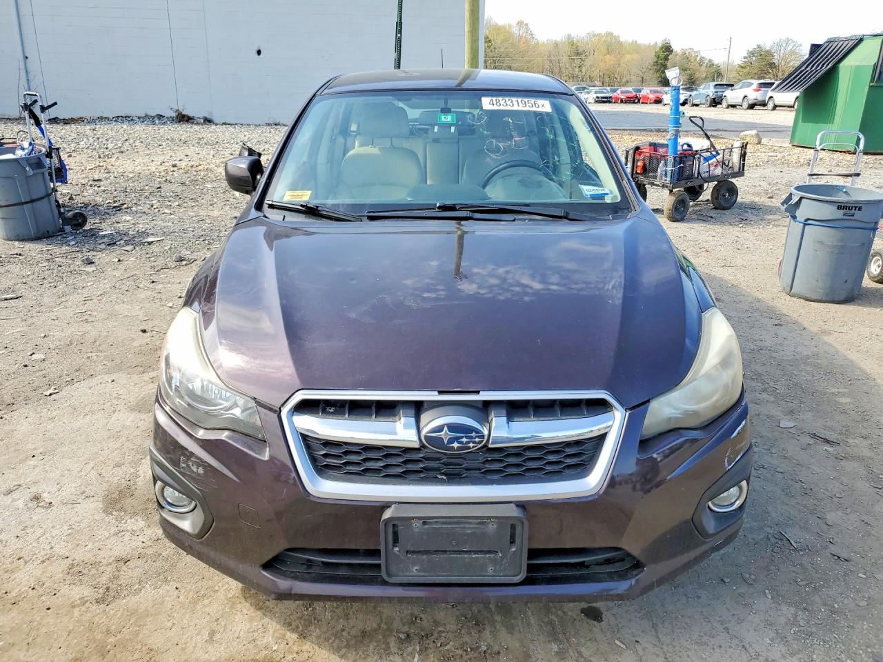 SUBARU IMPREZA 2012 — 6
