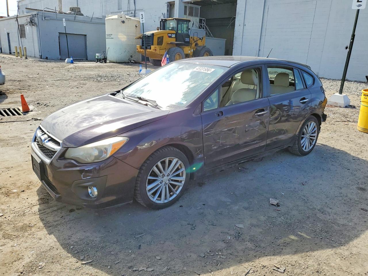 SUBARU IMPREZA 2012 — 2