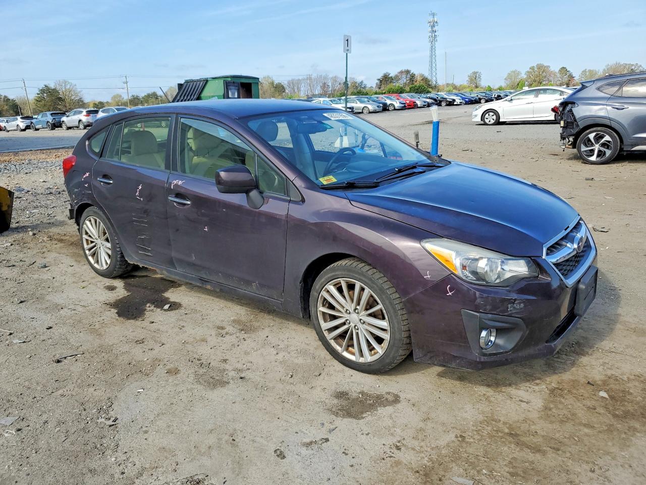 SUBARU IMPREZA 2012 — 5