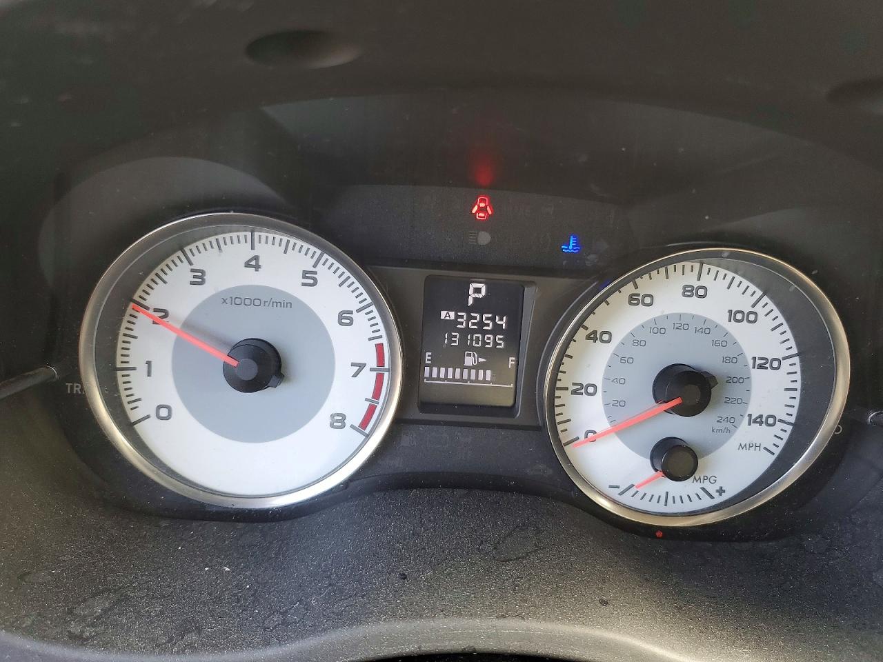 SUBARU IMPREZA 2012 — 10