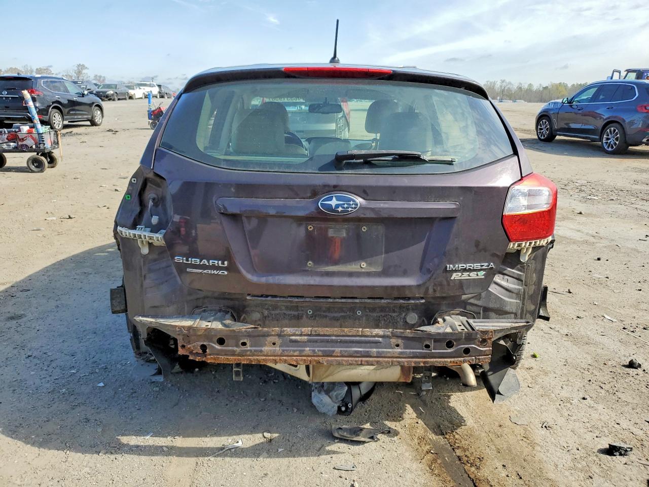 SUBARU IMPREZA 2012 — 7