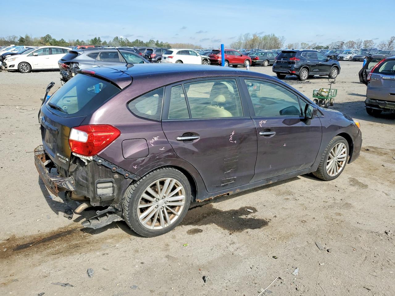 SUBARU IMPREZA 2012 — 4
