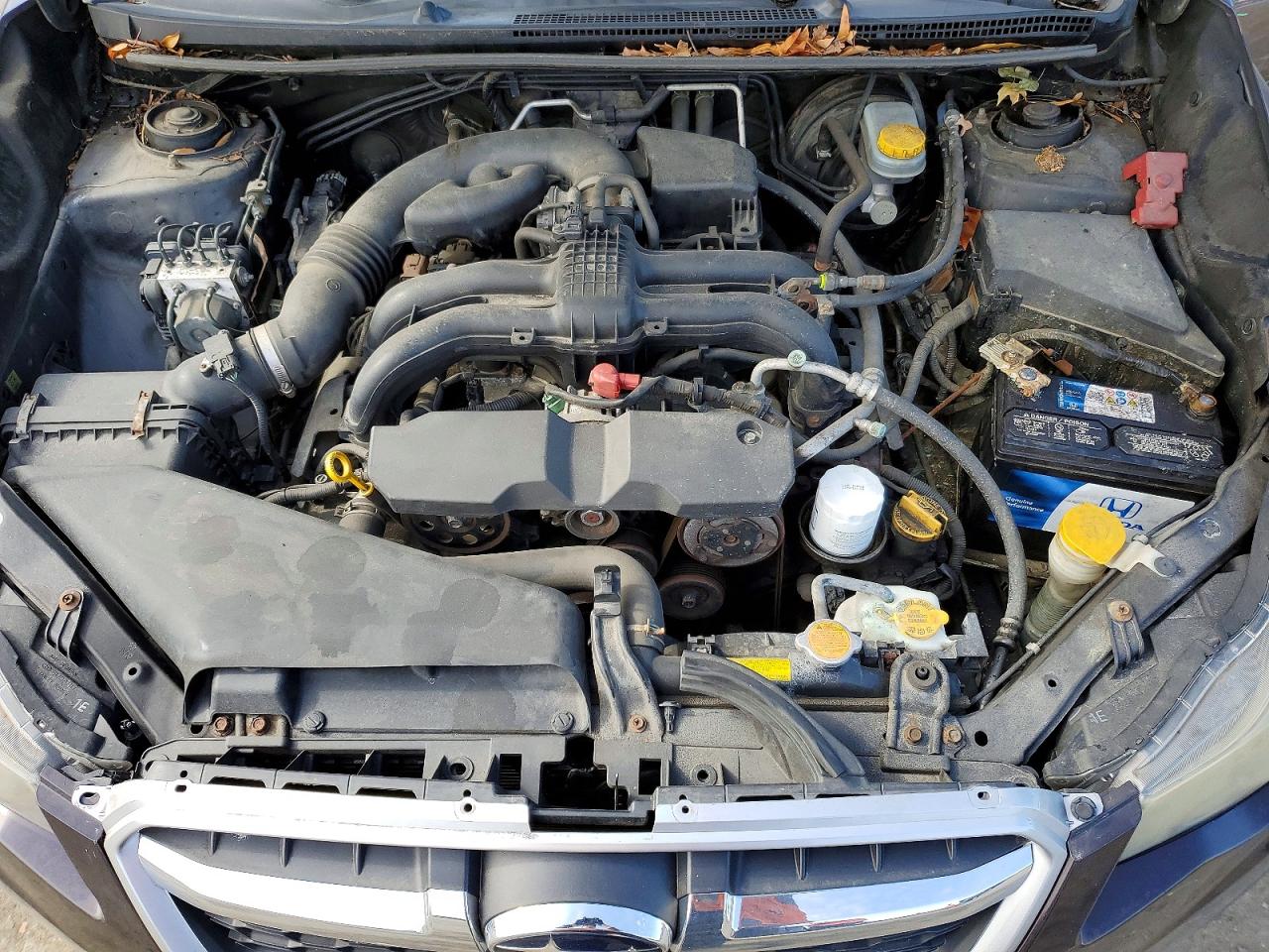 SUBARU IMPREZA 2012 — 12