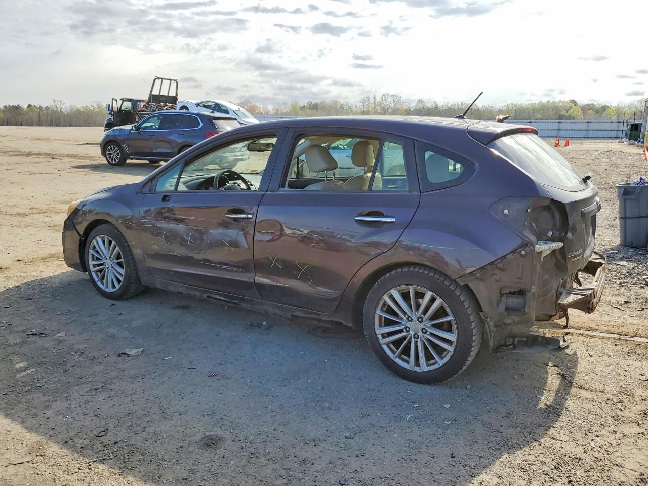 SUBARU IMPREZA 2012 — 3