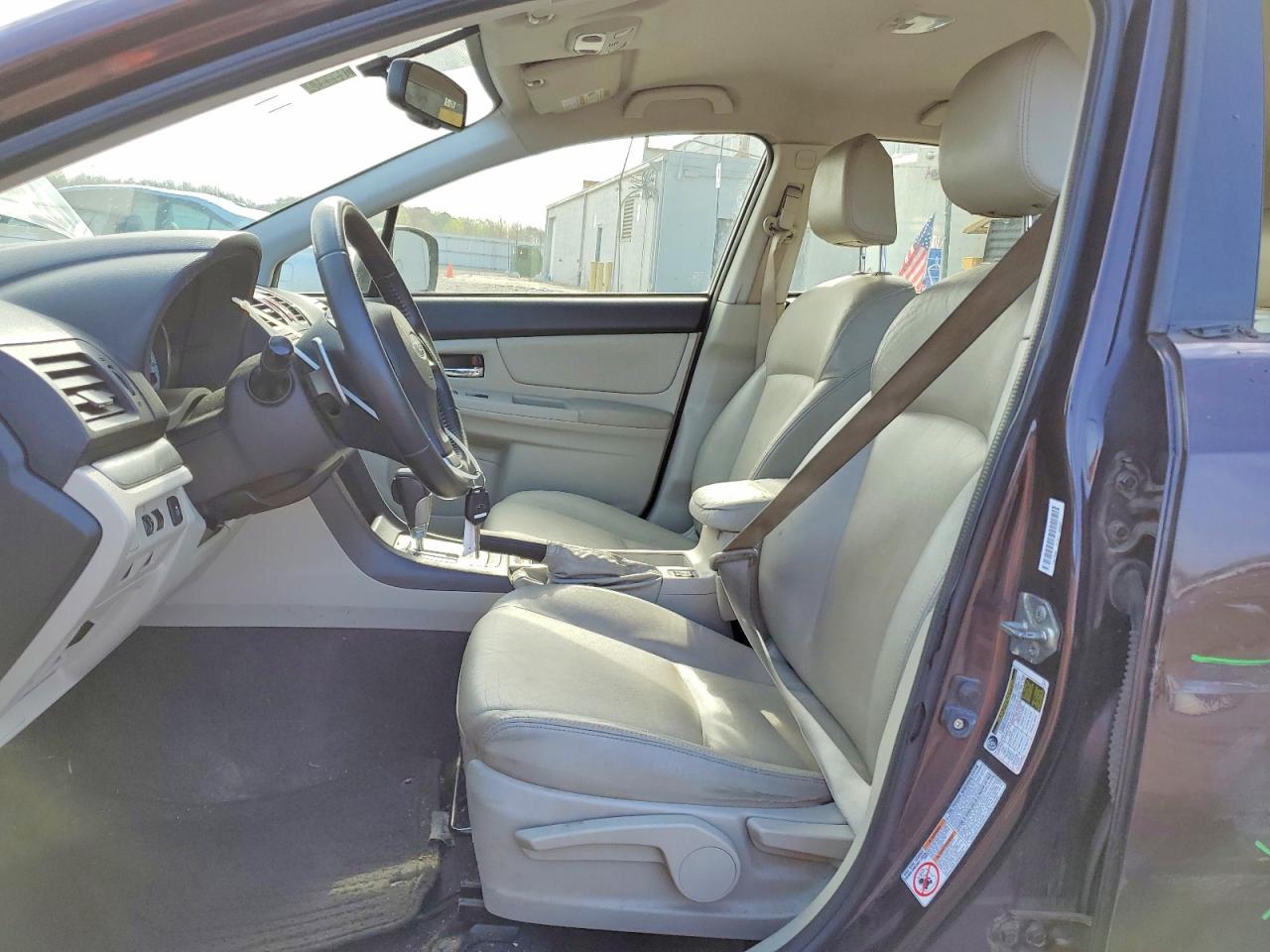 SUBARU IMPREZA 2012 — 8