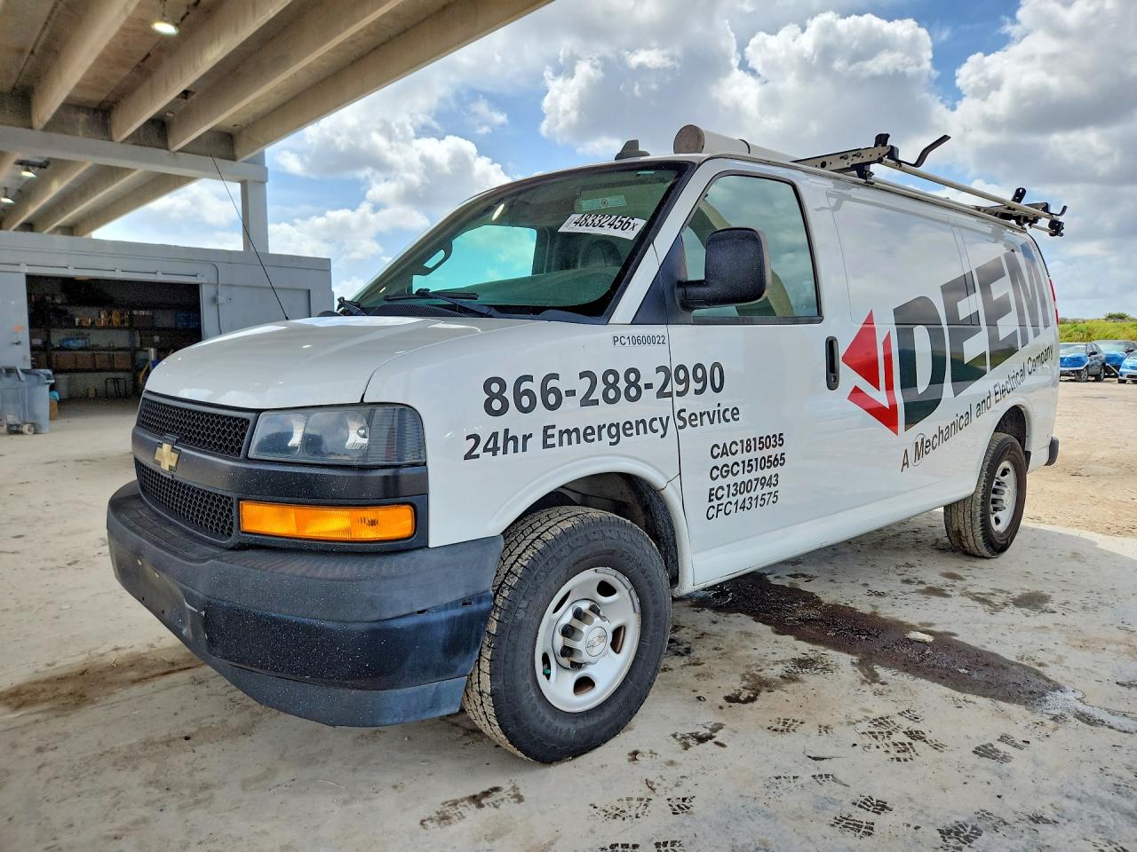 2019 CHEVROLET EXPRESS G2500