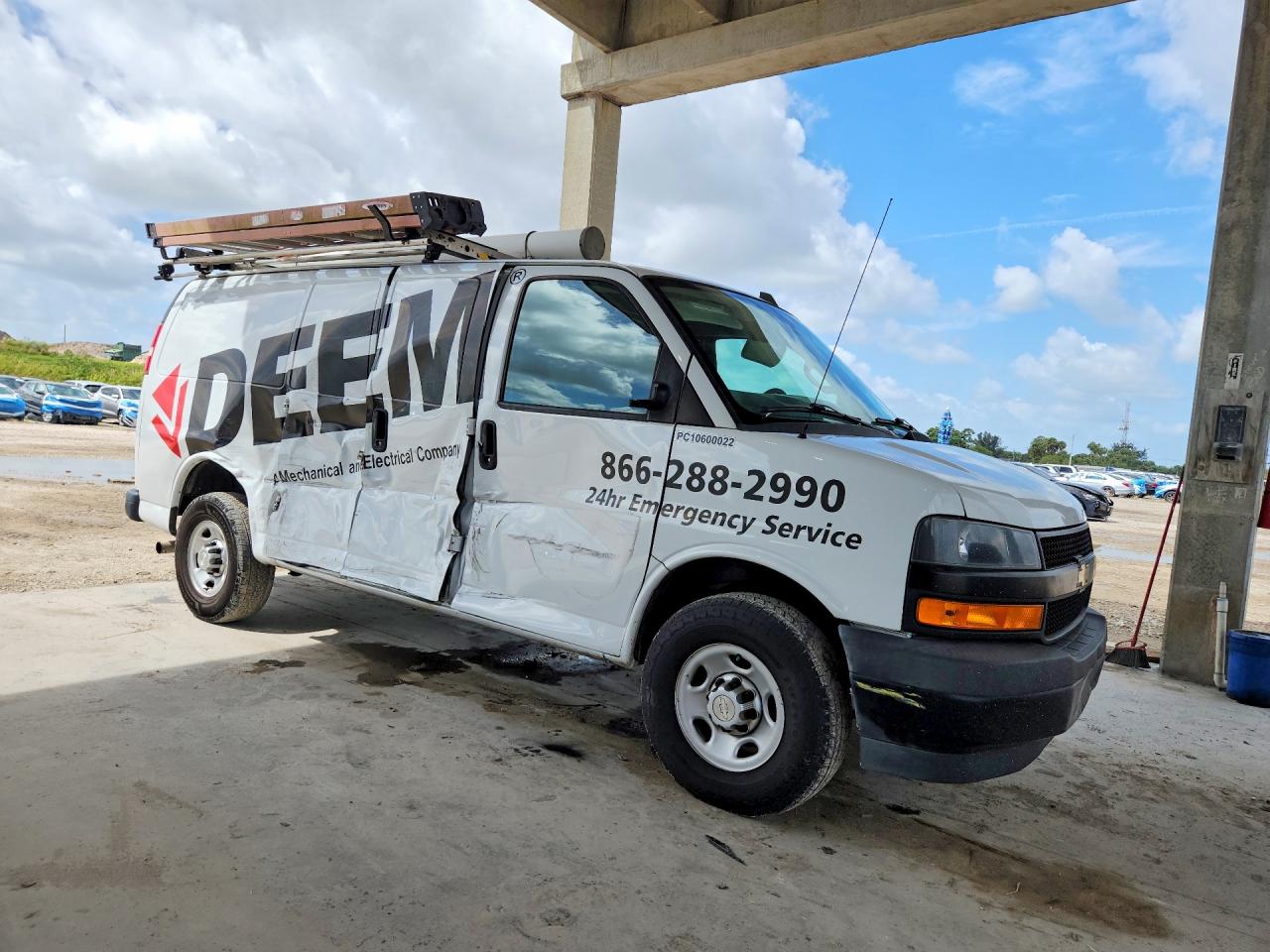 2019 CHEVROLET EXPRESS G2500