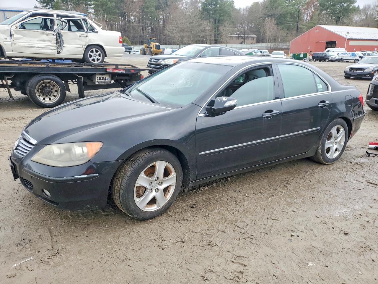 2008 ACURA RL