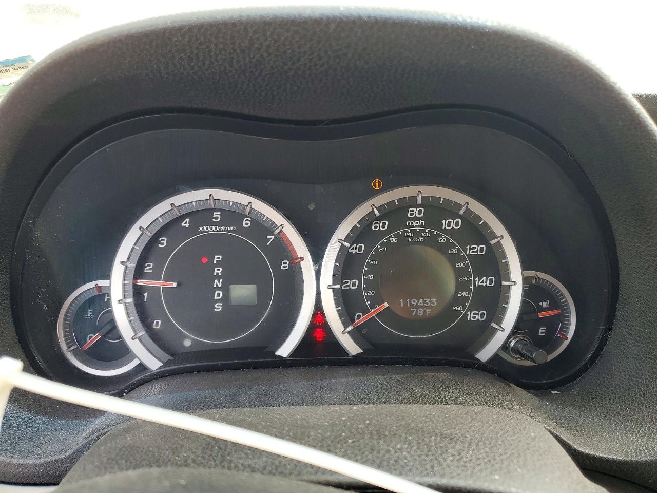 ACURA TSX 2012 — 10