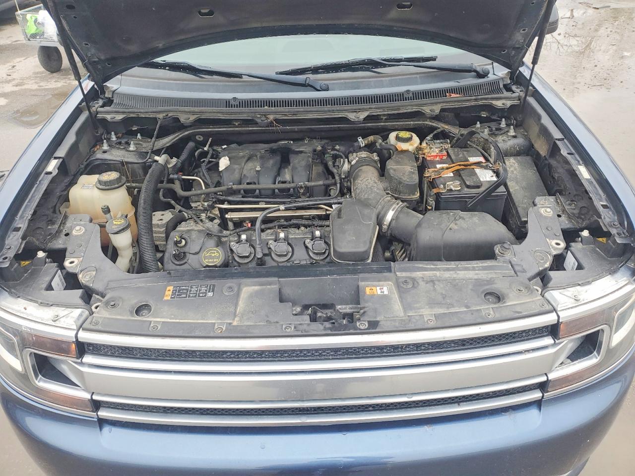 FORD FLEX 2019 — 12