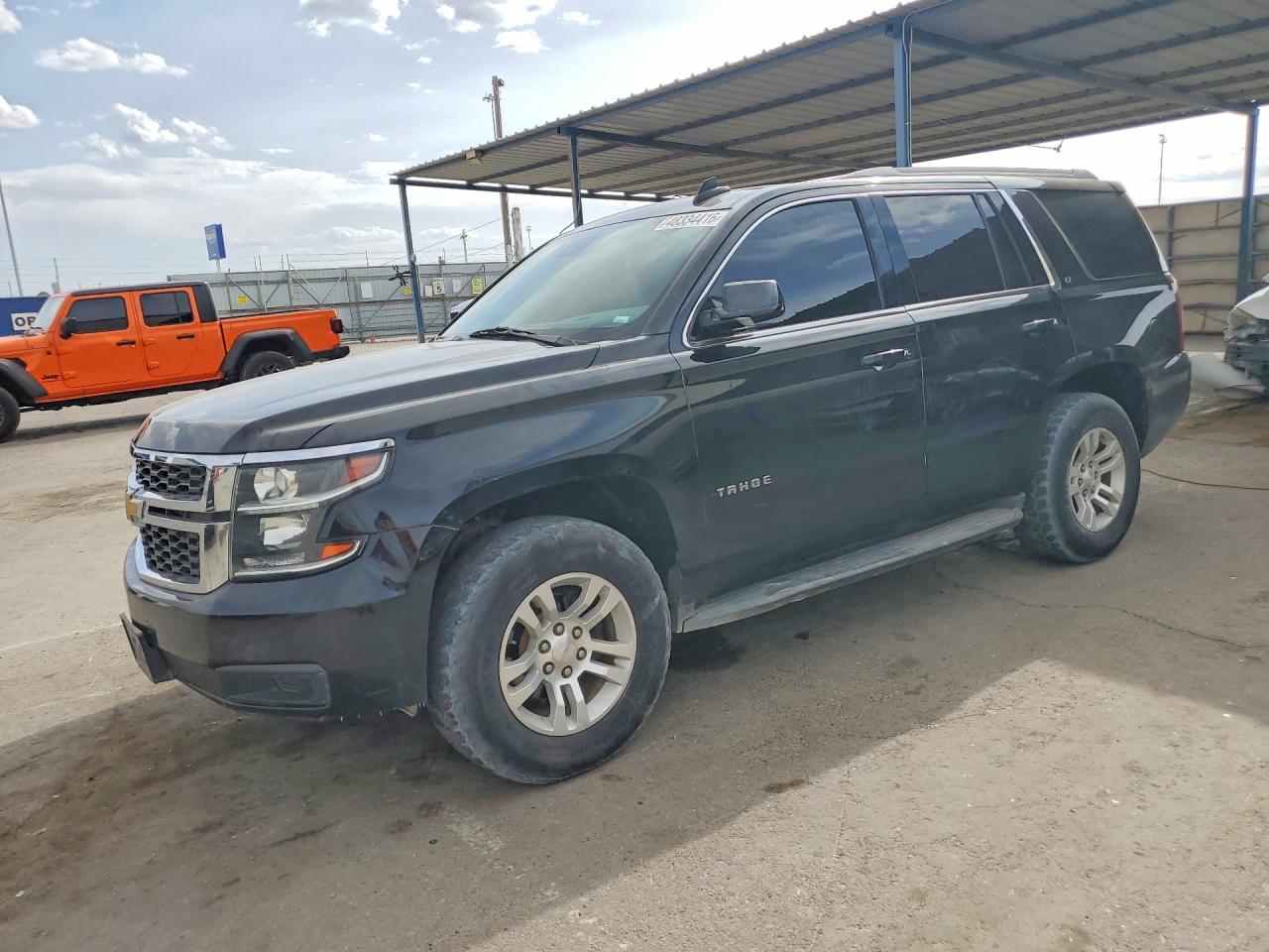 CHEVROLET TAHOE 2020 — 2