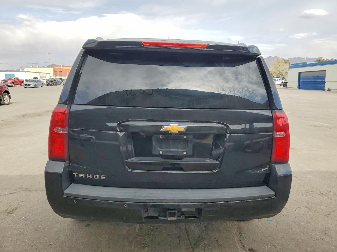 CHEVROLET TAHOE 2020 — 7
